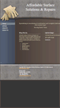 Mobile Screenshot of affordablesurfacesol.com